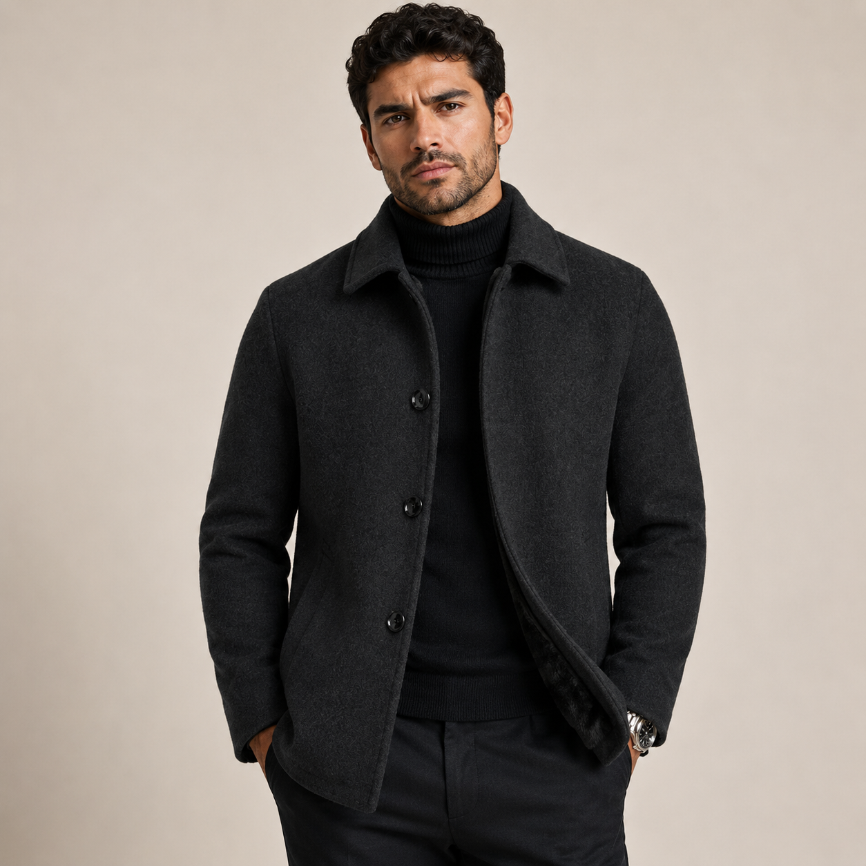 Matteo Sinclair | Luxury Winter Coat For Men