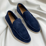 Benjamin Cole | Suede Slip-On Loafers