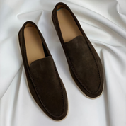 Benjamin Cole | Suede Slip-On Loafers