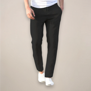 Nathan Clark | Relaxed Linen Drawstring Trousers