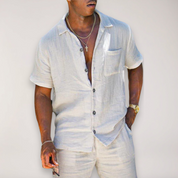 William Davidson | Relaxed Short Sleeve Shirt & Shorts Set