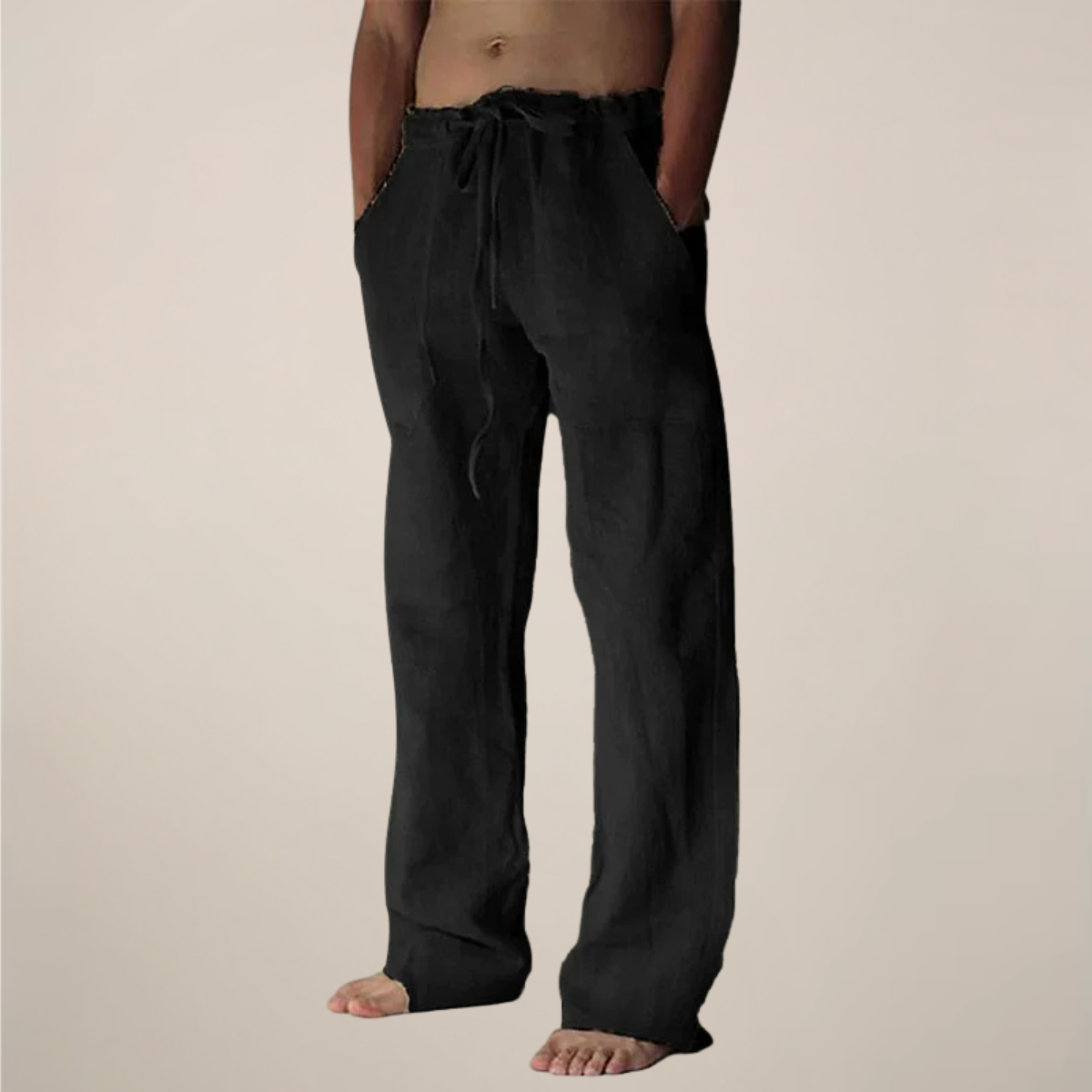 Luca Moretti | Linen Trousers For Men