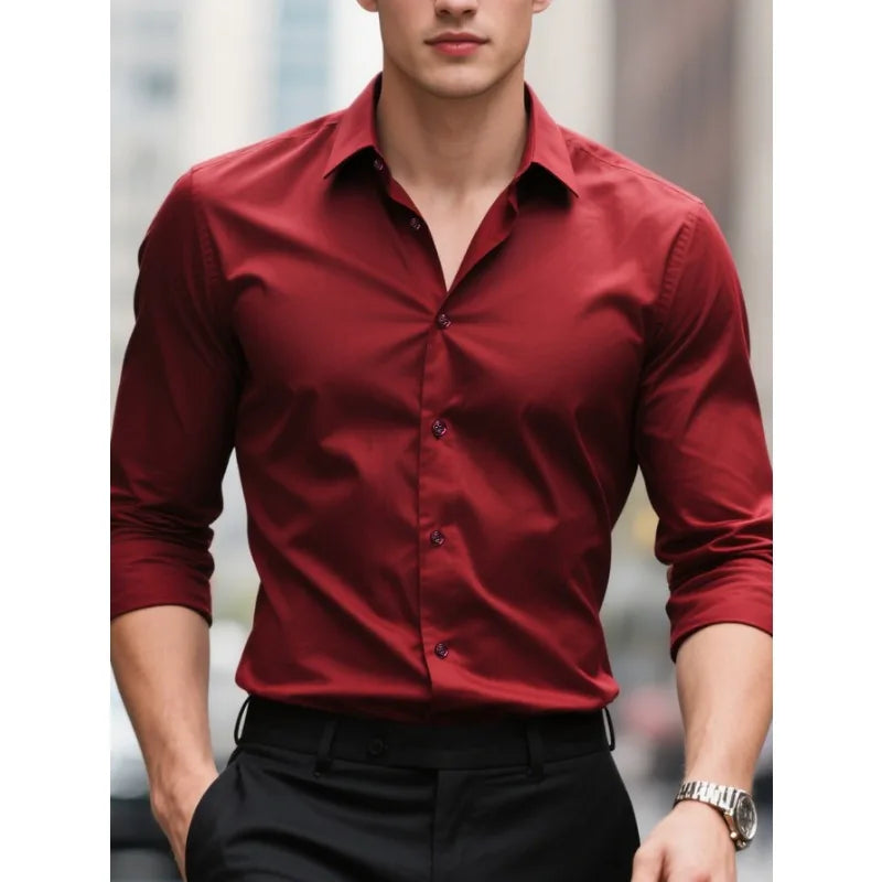 Antoine Laurent | Luxury Tailored Shirt For Men