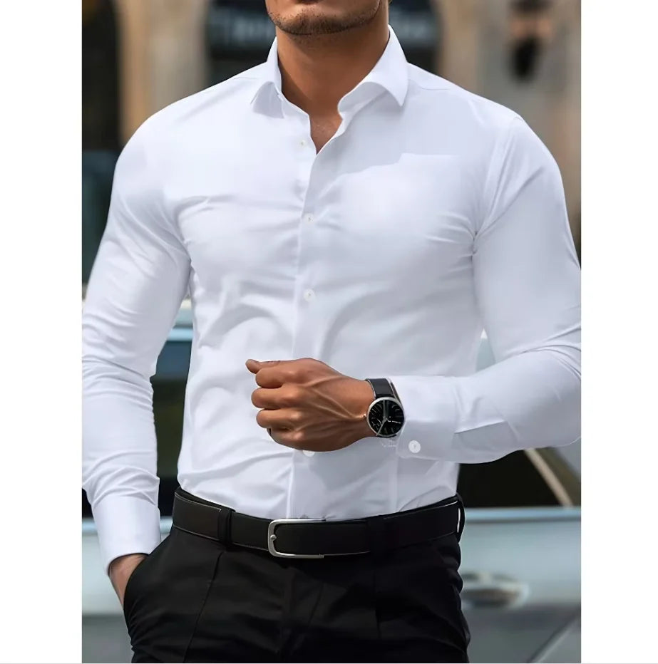 Antoine Laurent | Luxury Tailored Shirt For Men