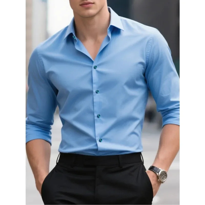 Antoine Laurent | Luxury Tailored Shirt For Men