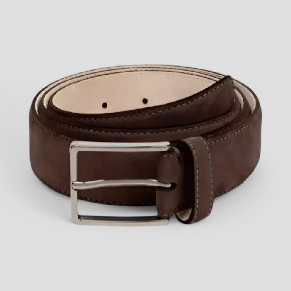 Julian Carter | Classic Leather Belt for Men