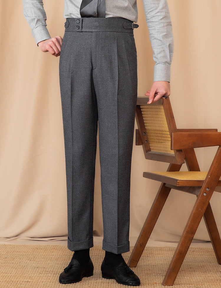 Patrick Sullivan | High-Waisted Tailored Trousers