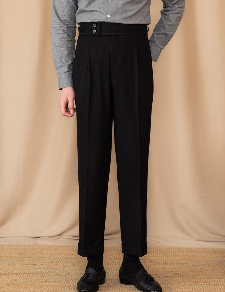 Patrick Sullivan | High-Waisted Tailored Trousers