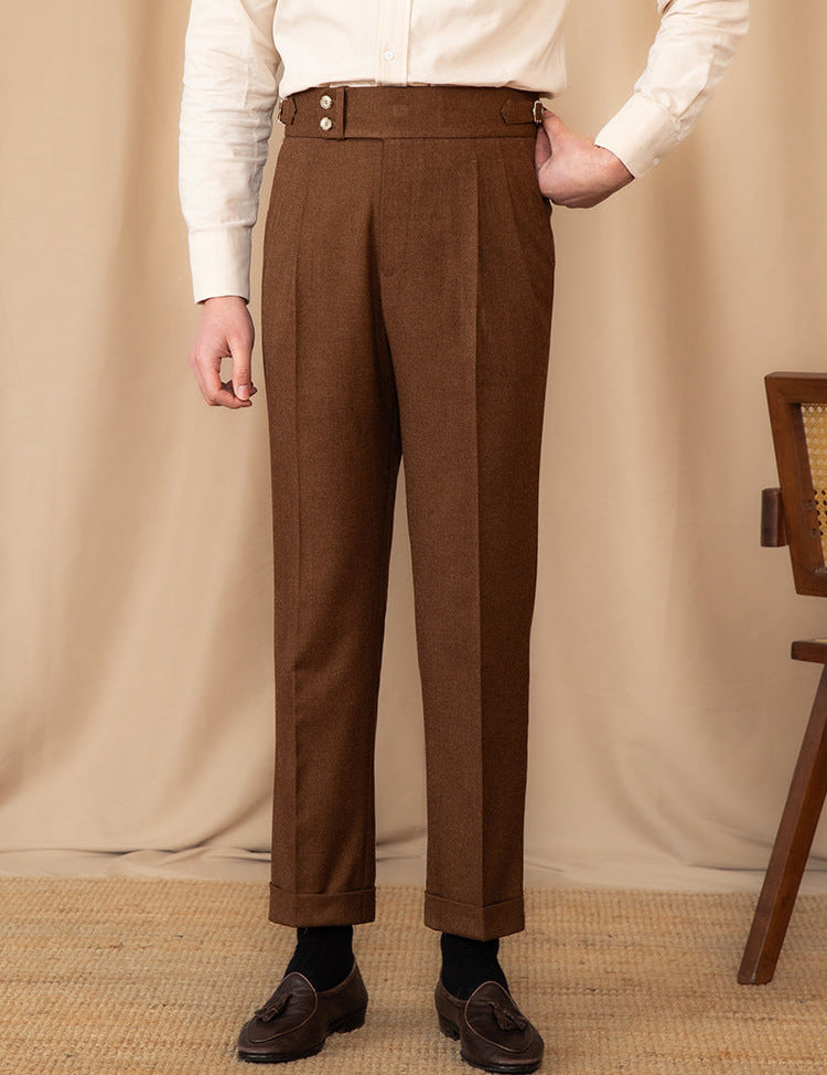 Patrick Sullivan | High-Waisted Tailored Trousers