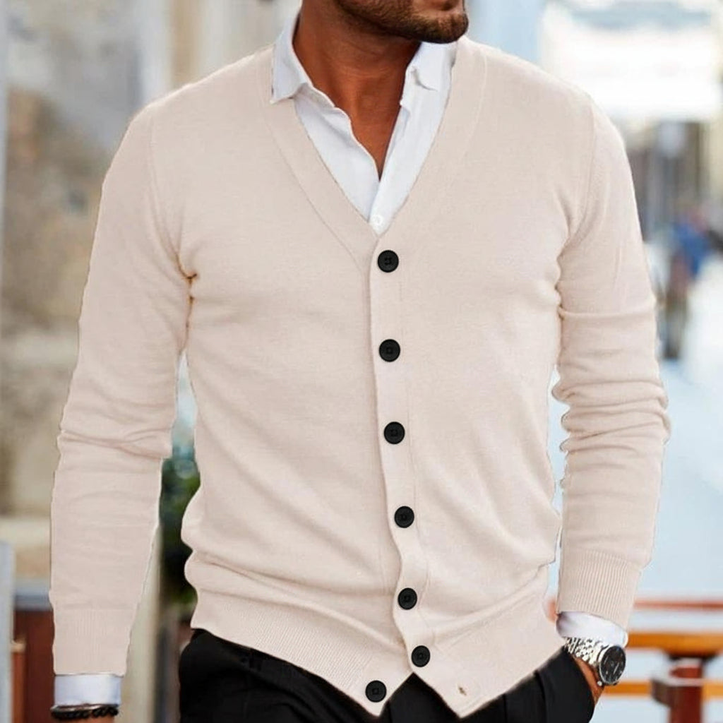 Isaac Mitchell | V-Neck Cardigan