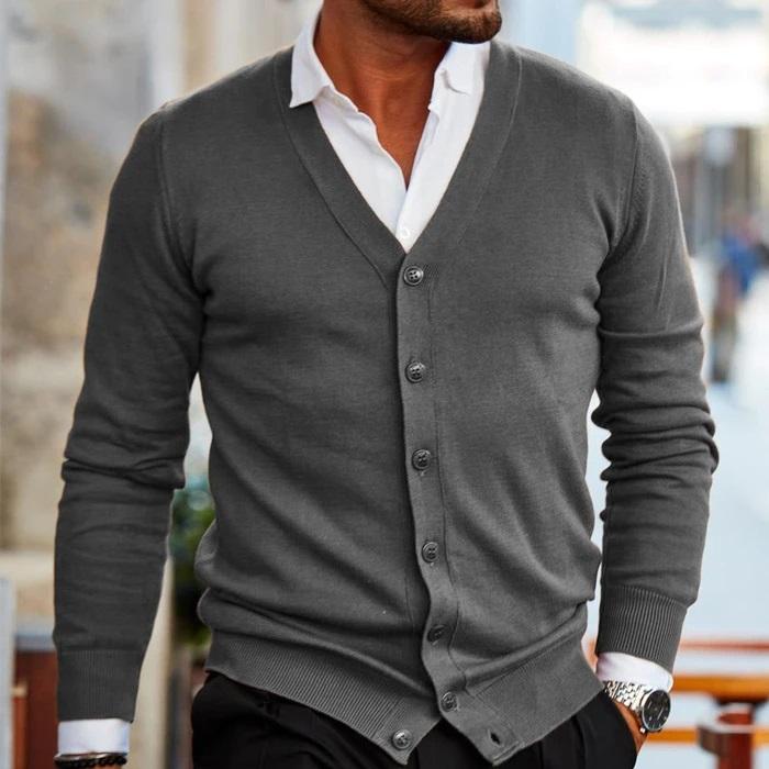 Isaac Mitchell | V-Neck Cardigan