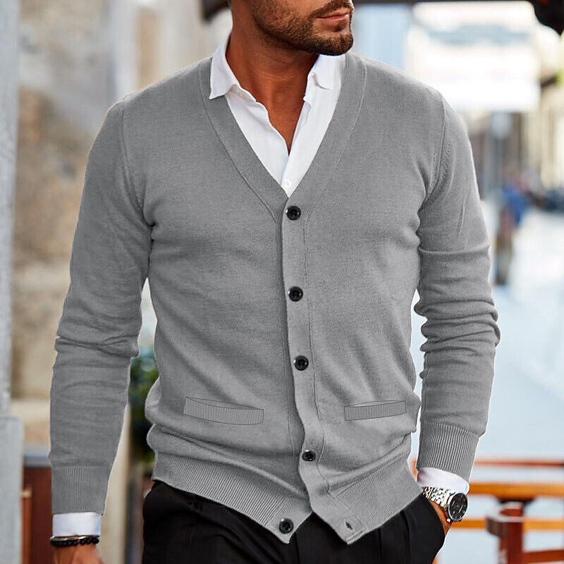 Isaac Mitchell | V-Neck Cardigan