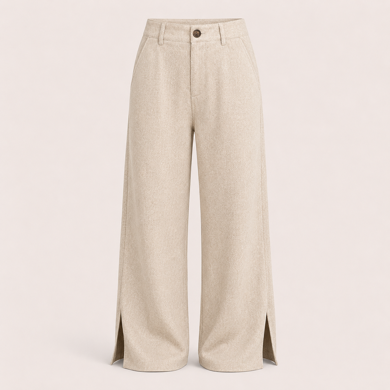 Naomi Prentice | High-Waist Wide-Leg Trousers
