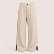 Naomi Prentice | High-Waist Wide-Leg Trousers