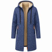 Nathaniel Graves | Hooded Longline Coat Insulated Winter