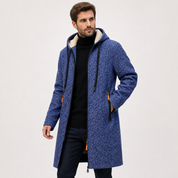 Nathaniel Graves | Hooded Longline Coat Insulated Winter