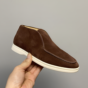 Nicholas Hayes | Men’s Suede Slip-On Shoes
