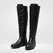 Arabella Monroe | Bottes d’équitation classiques montantes jusqu’au genou avec détail à lacets