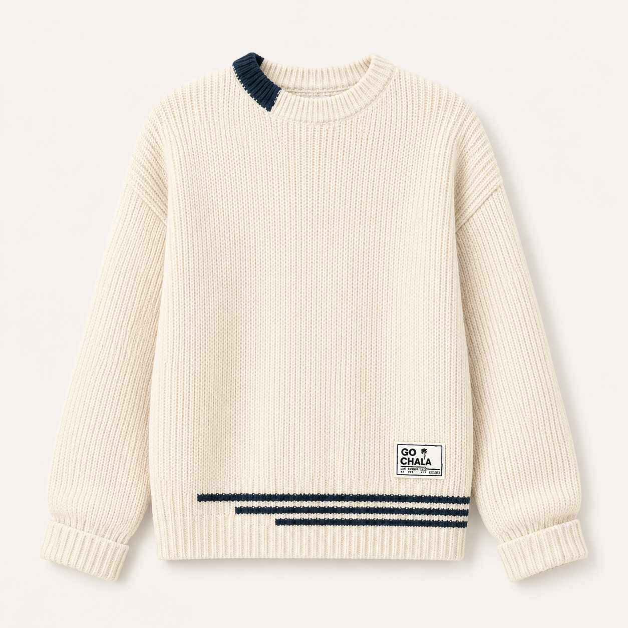 Noah Laurent | Luxury Outdoor Knit Sweater For Men