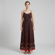 Noelle Fairmont | Floral Maxi Summer Dress