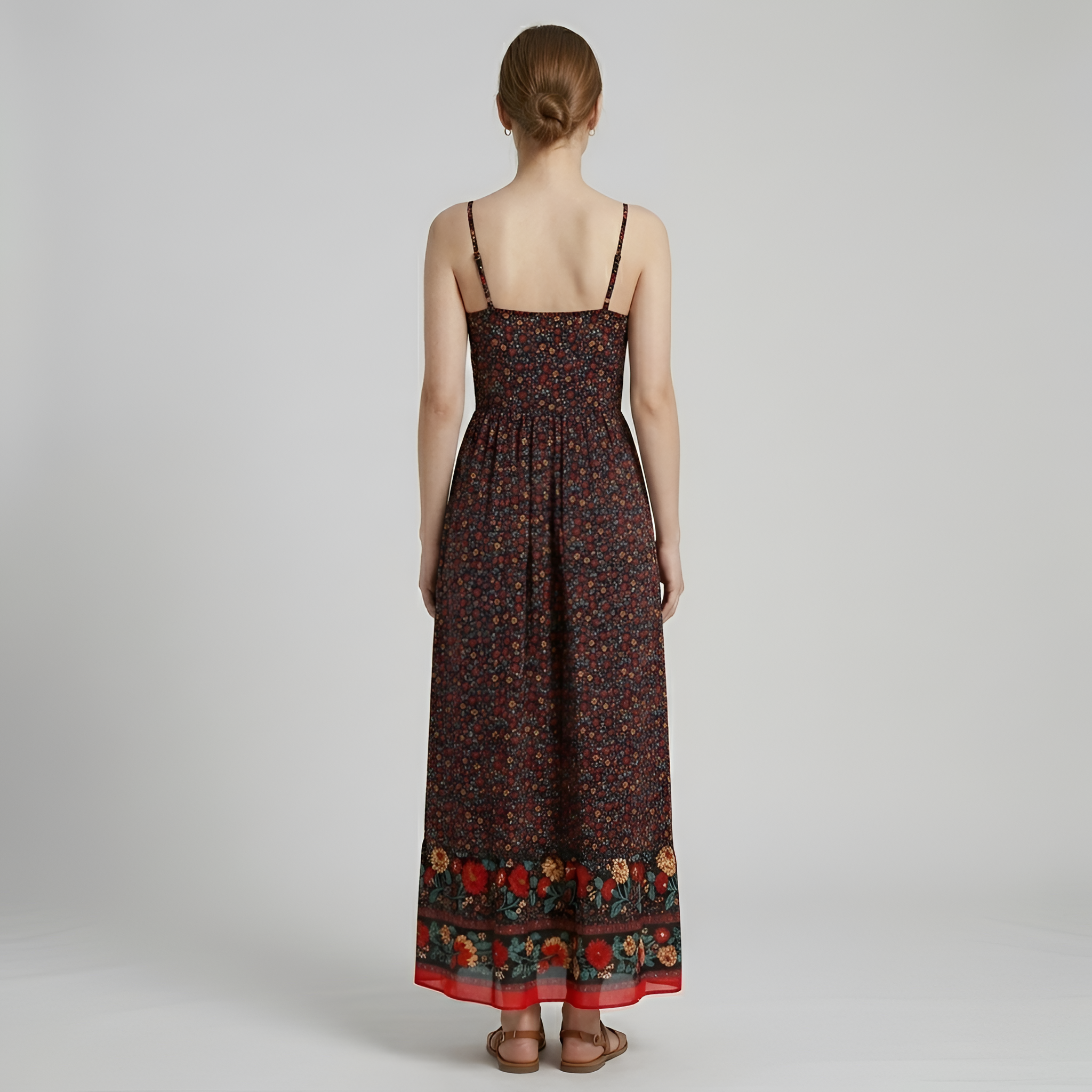 Noelle Fairmont | Floral Maxi Summer Dress