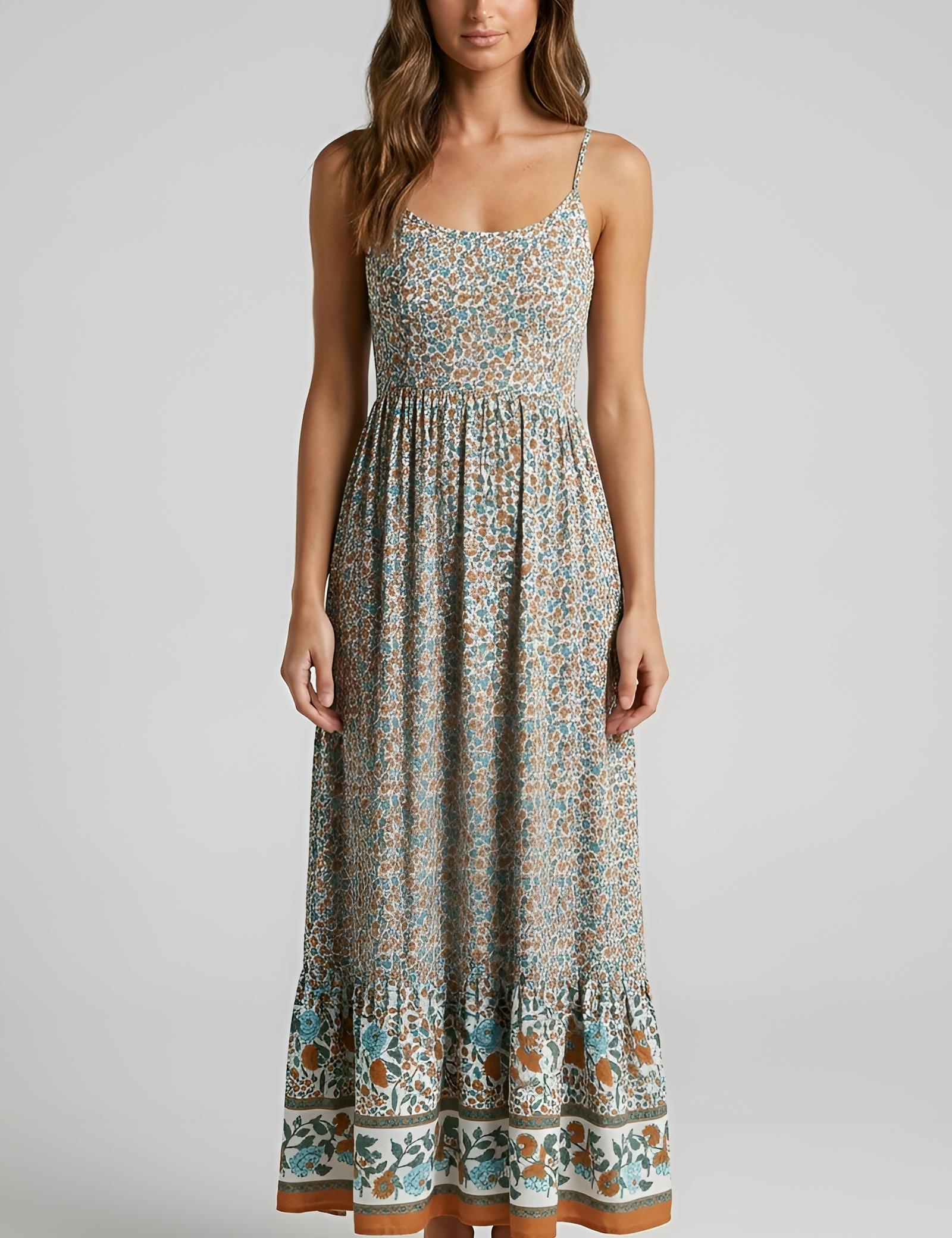 Noelle Fairmont | Floral Maxi Summer Dress