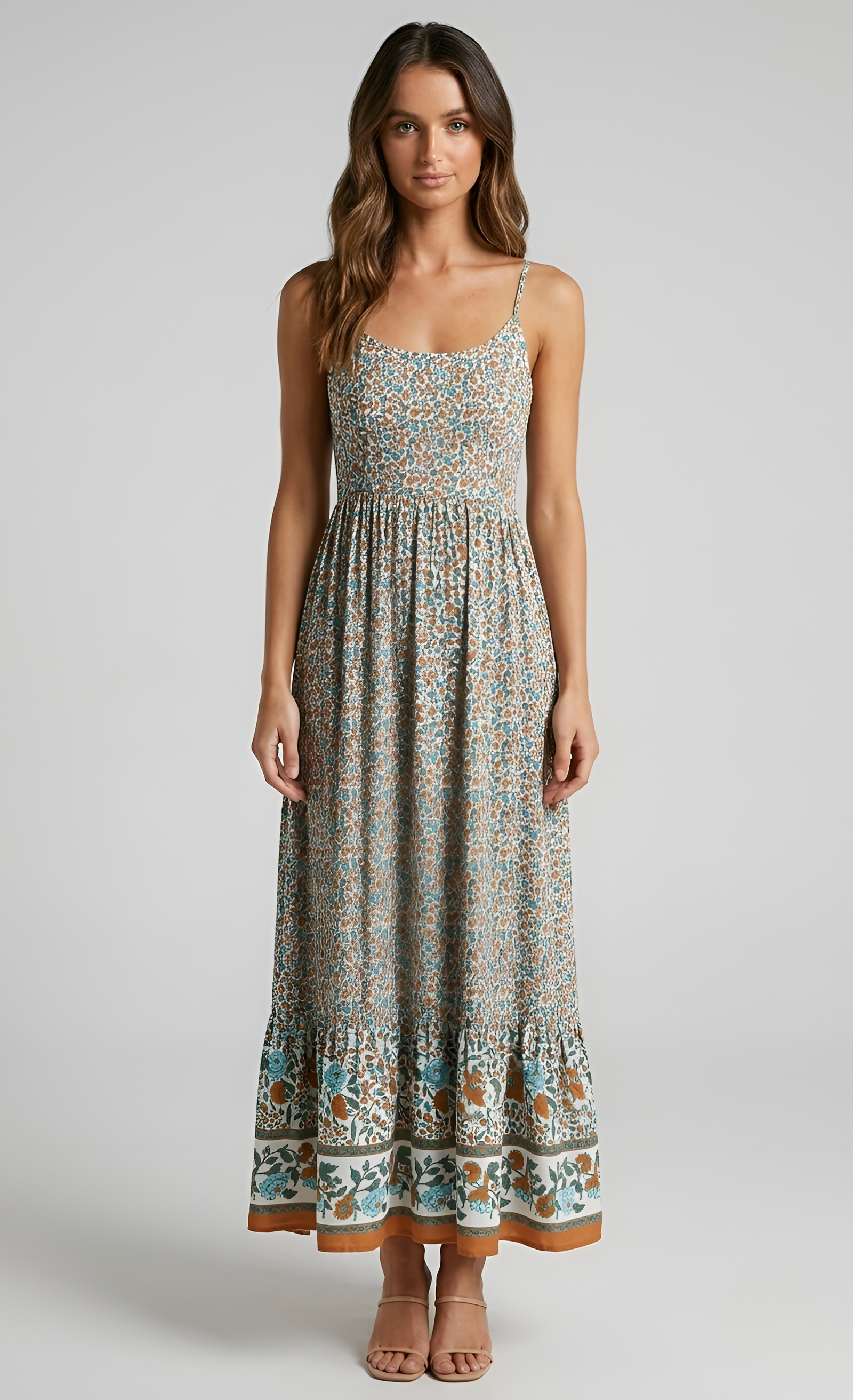 Noelle Fairmont | Floral Maxi Summer Dress