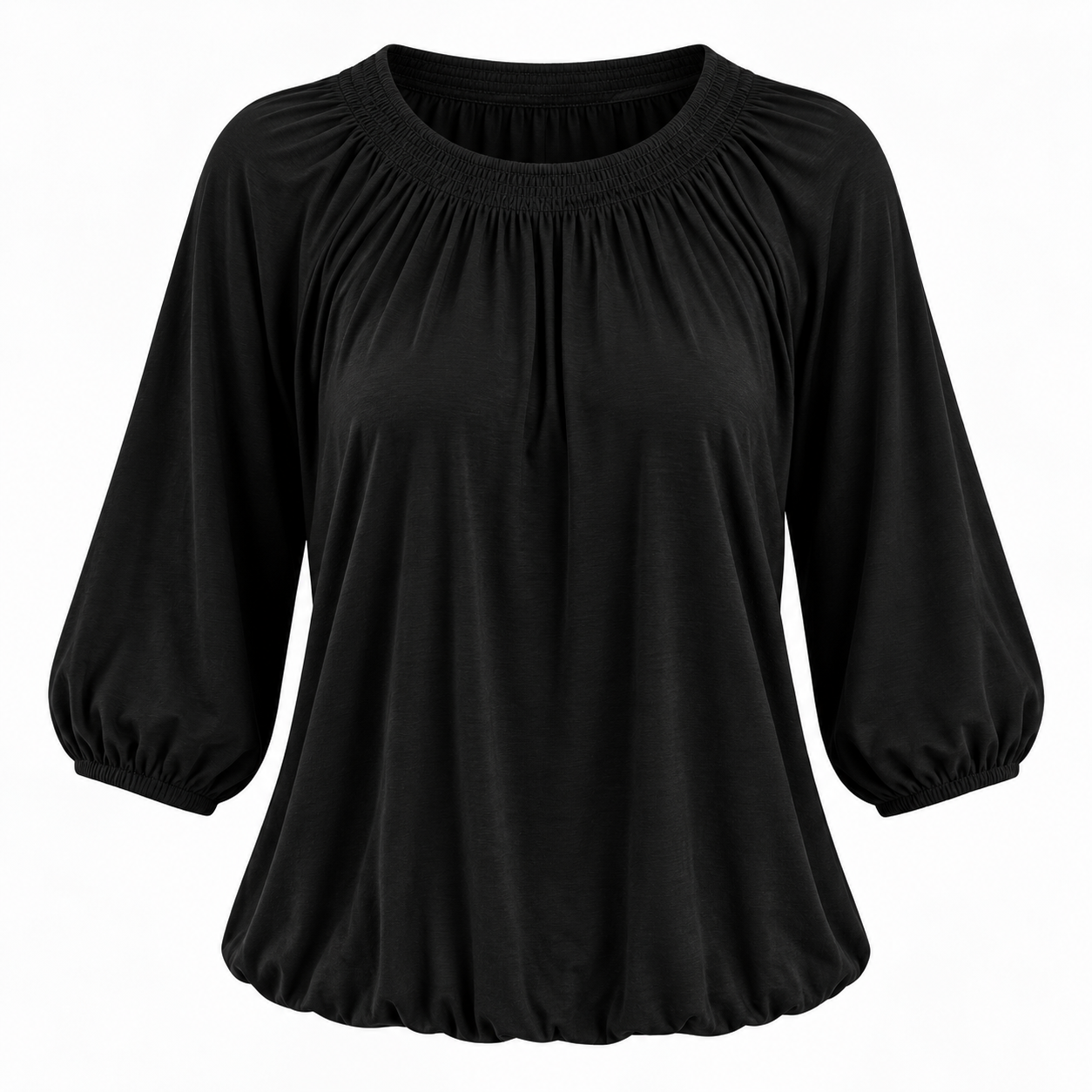 NoraFairbanksSmockedNecklineTopWith34Sleeves-item.png