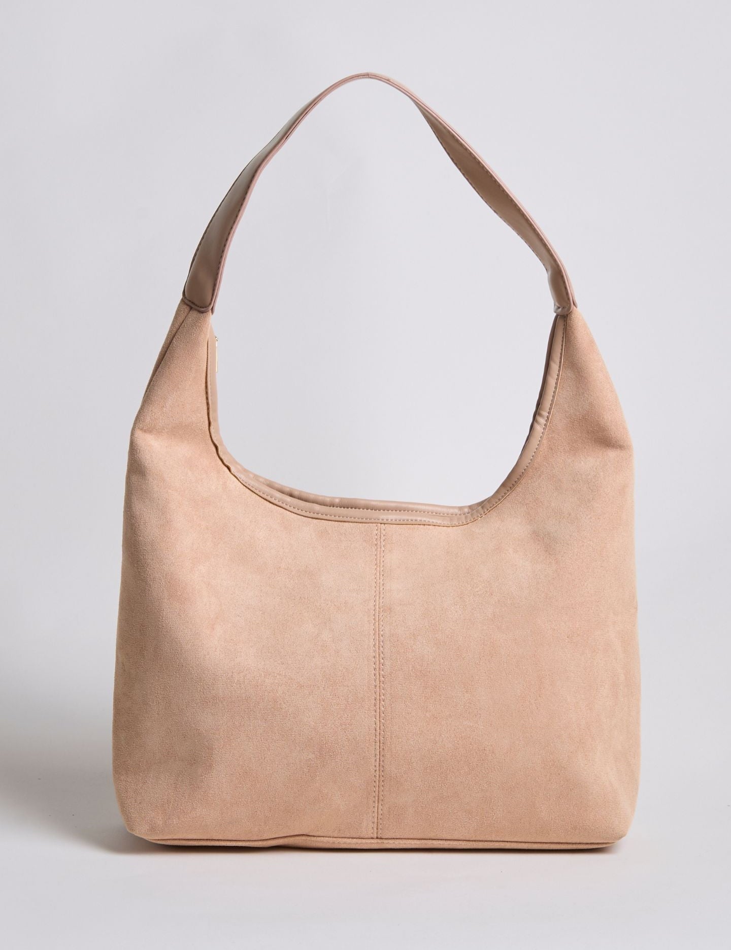 Nora Morée | Minimal Suede Hobo Shoulder Bag