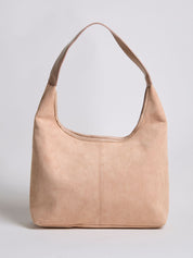 Nora Morée | Minimal Suede Hobo Shoulder Bag
