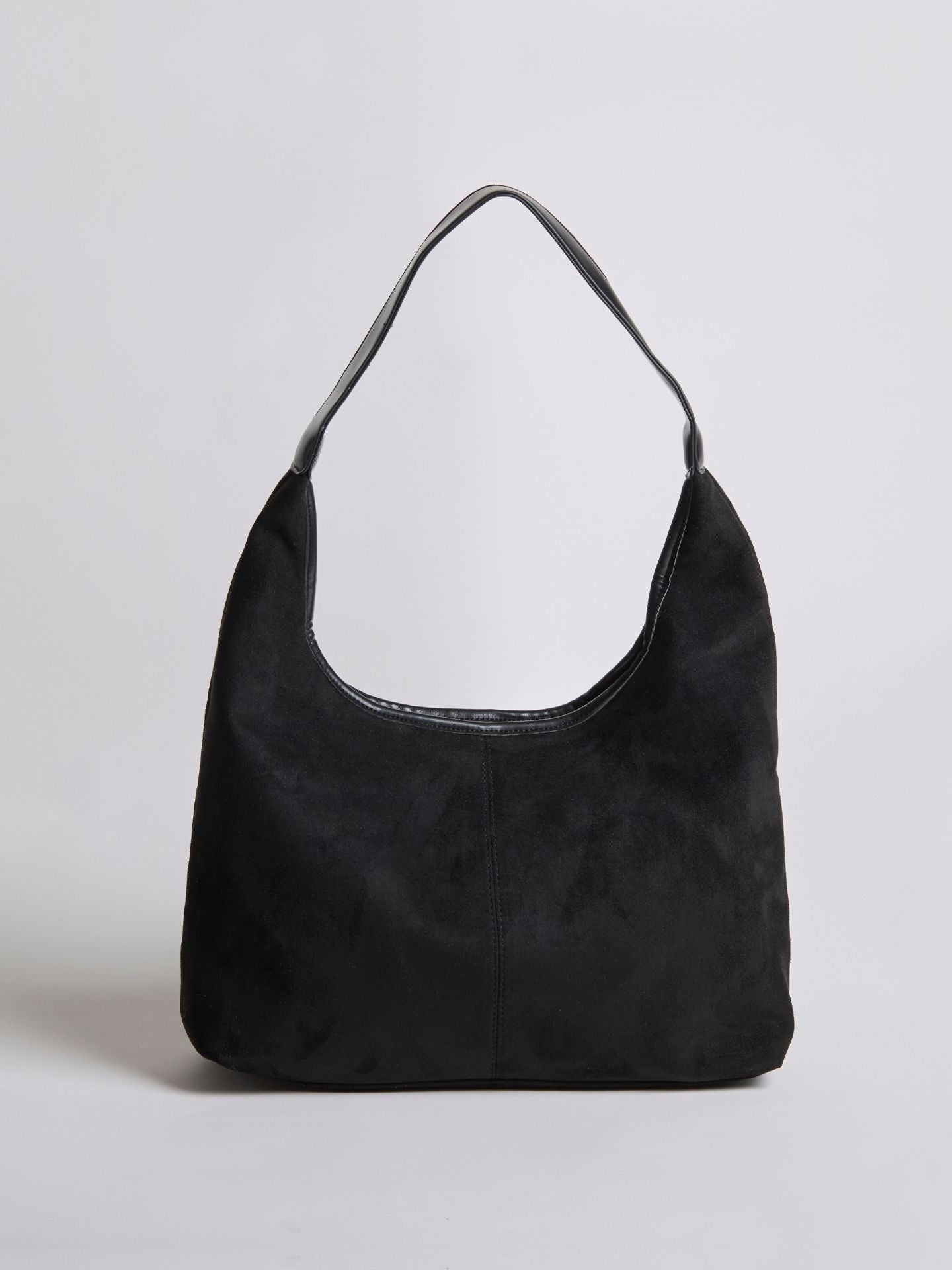 Nora Morée | Minimal Suede Hobo Shoulder Bag