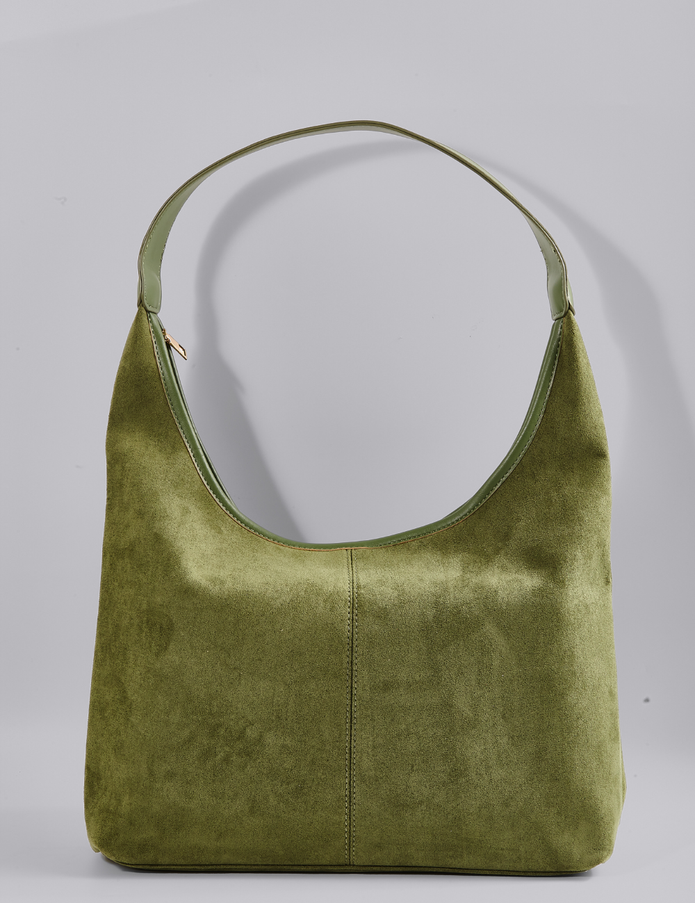 Nora Morée | Minimal Suede Hobo Shoulder Bag