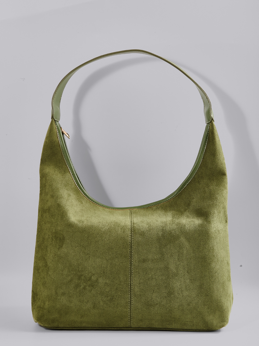 Nora Morée | Minimal Suede Hobo Shoulder Bag