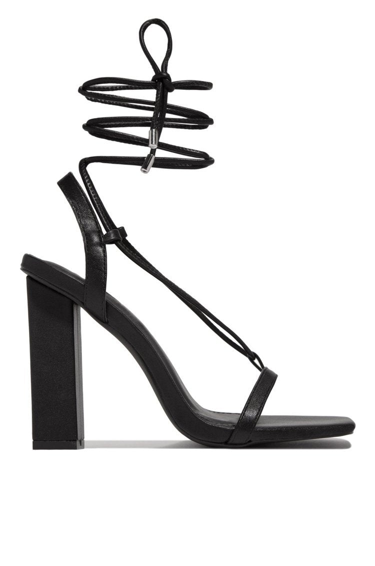 Isabella Moreau | Elegance Wrap Heels