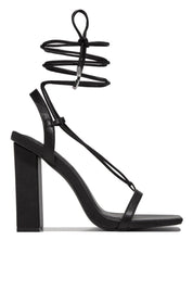 Isabella Moreau | Elegance Wrap Heels