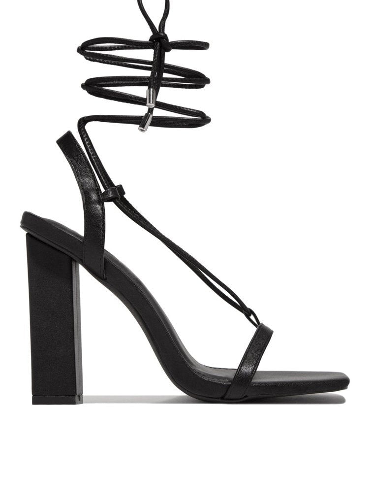 Isabella Moreau | Elegance Wrap Heels