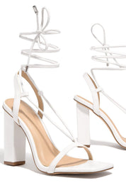Isabella Moreau | Elegance Wrap Heels