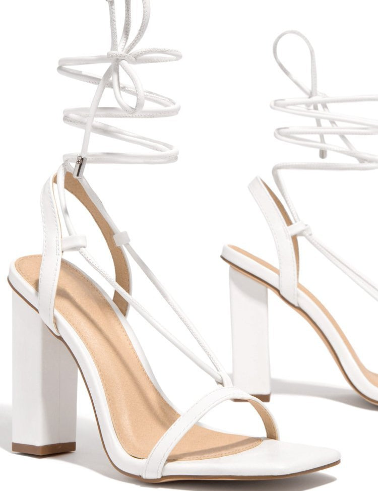 Isabella Moreau | Elegance Wrap Heels