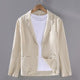 Eleanor Moreau | Tailored Linen Blazer