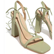 Isabella Moreau | Elegance Wrap Heels