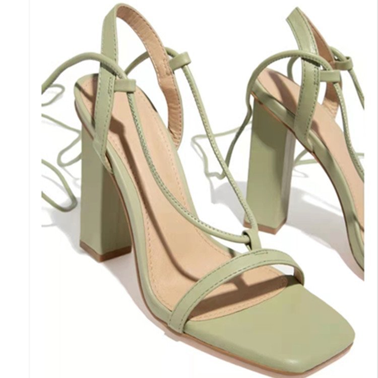 Isabella Moreau | Elegance Wrap Heels