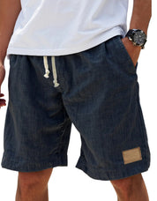 George Whitfield | Relaxed Linen-Touch Cotton Shorts