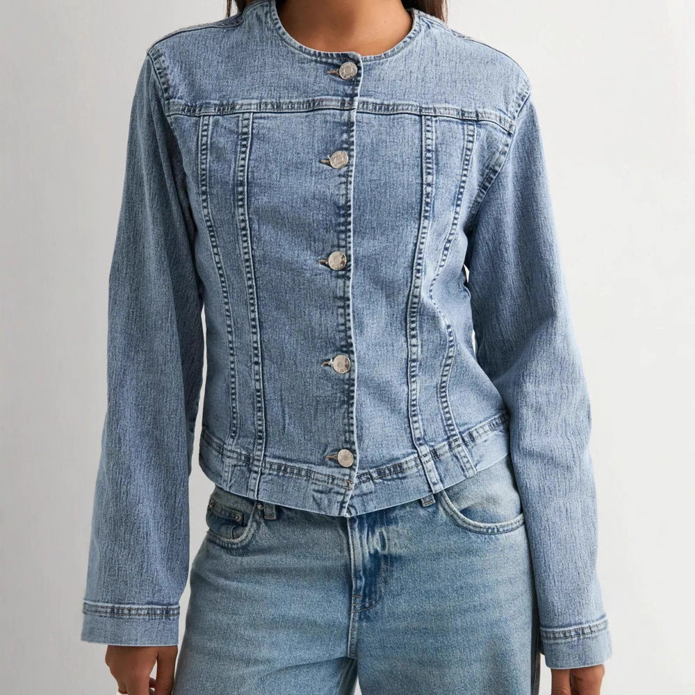 Amélie Rousseau | Classic Denim Jacket