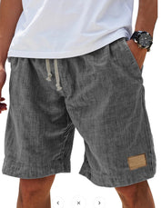 George Whitfield | Relaxed Linen-Touch Cotton Shorts