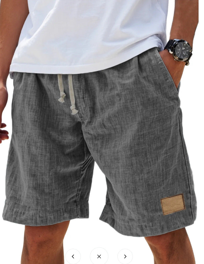 George Whitfield | Relaxed Linen-Touch Cotton Shorts