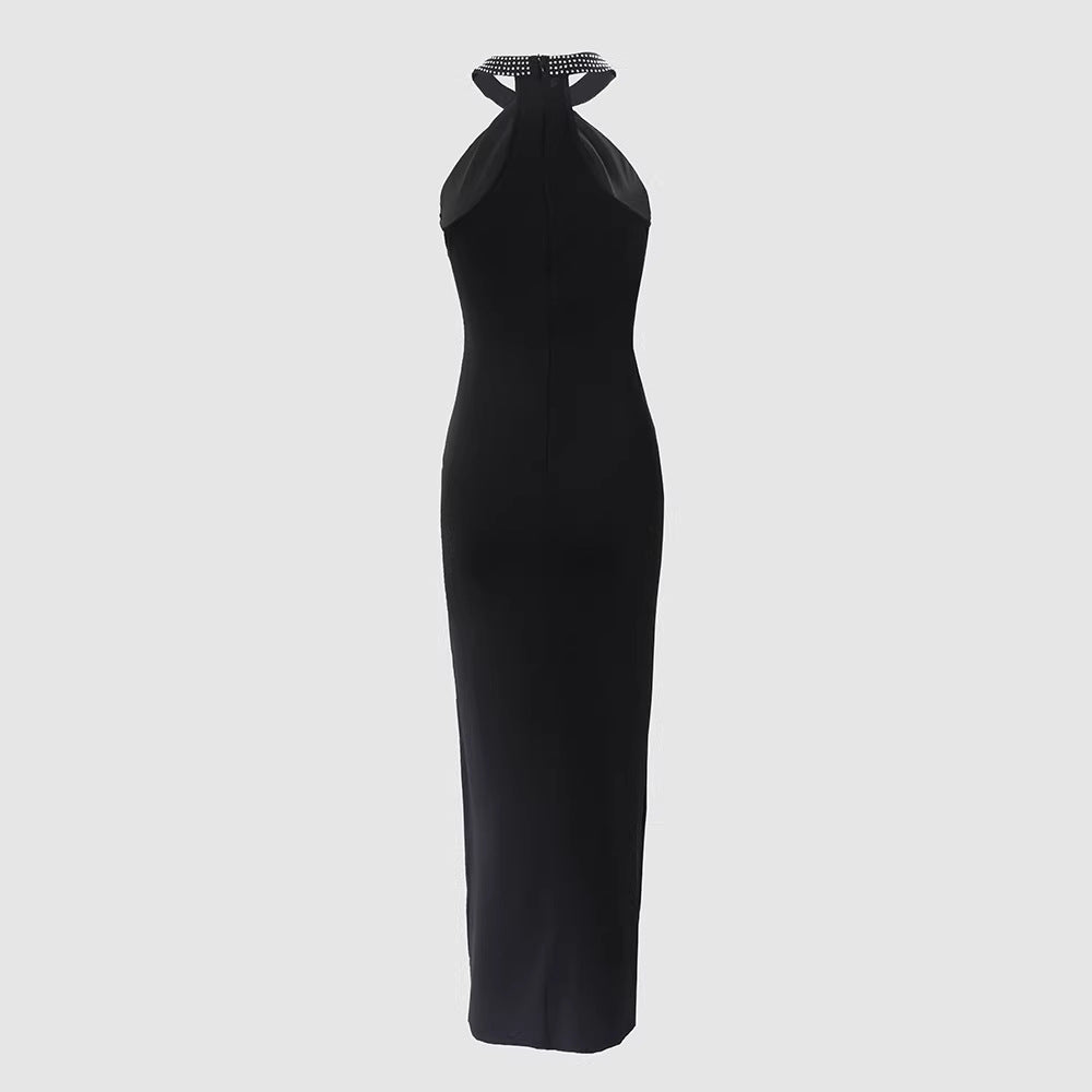 Élodie Beaumont | Midnight Elegance Evening Dress