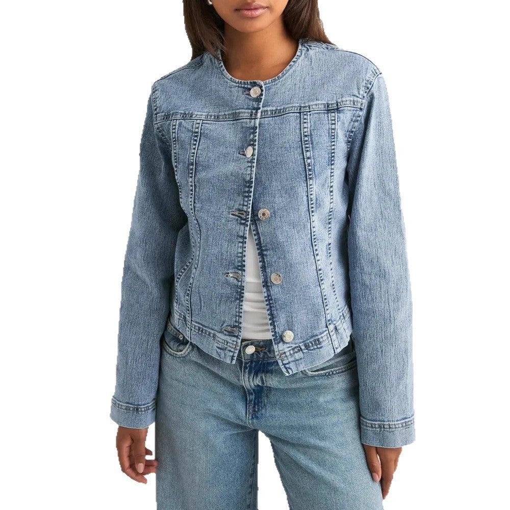 Amélie Rousseau | Classic Denim Jacket