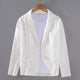 Eleanor Moreau | Tailored Linen Blazer