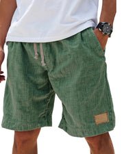 George Whitfield | Relaxed Linen-Touch Cotton Shorts