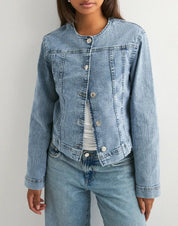 Amélie Rousseau | Classic Denim Jacket